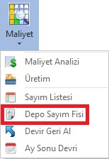 70_Maliyet_Depo.Sayim.Fisi