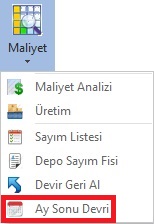 70_Maliyet_Ay.Sonu.Devri