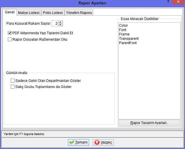 00_Rapor.Ayarlari.Genel