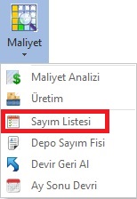 70_Maliyet_Sayim.Listesi