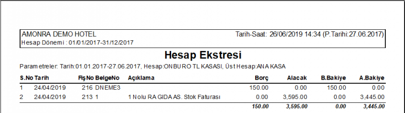 Dosya:Muhasebe Raporlari Hesap Ekstresi Rapor.PNG