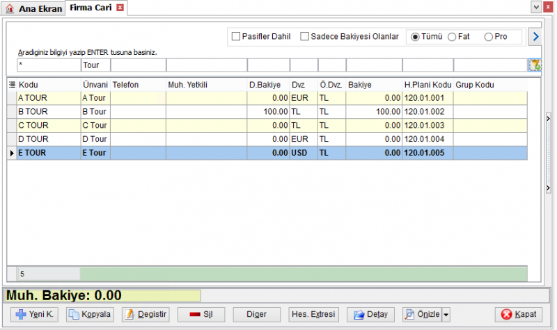 Dosya:Firma Cari Liste Ekrani.PNG
