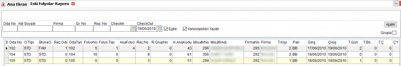 Dosya:Eski Folyolar Raporu Liste.PNG