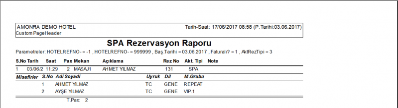 Dosya:SPA Raporlari SPA Rezervasyon Raporu Rapor.PNG