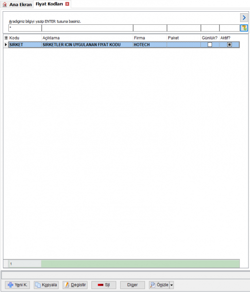 Dosya:Fiyat Kodlari Liste Ekrani.PNG