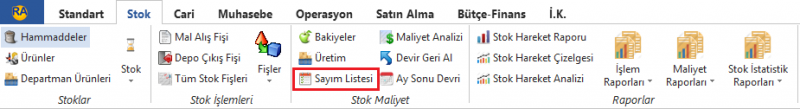 Dosya:Sayim Listesi Menu.PNG