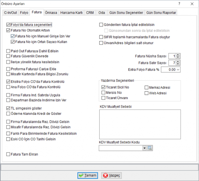 00_Onburo.Ayarlari.Fatura